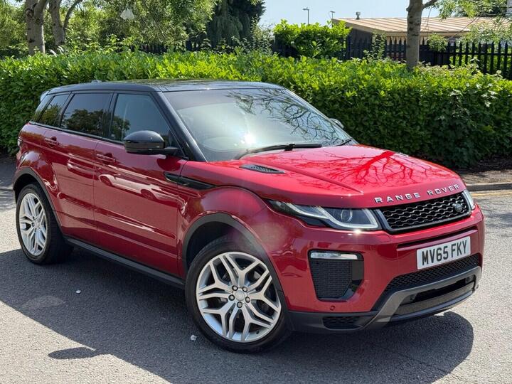 Land Rover RANGE ROVER EVOQUE 2.0 TD4 HSE Dynamic Auto 4WD Euro 6 (s/s) 5dr