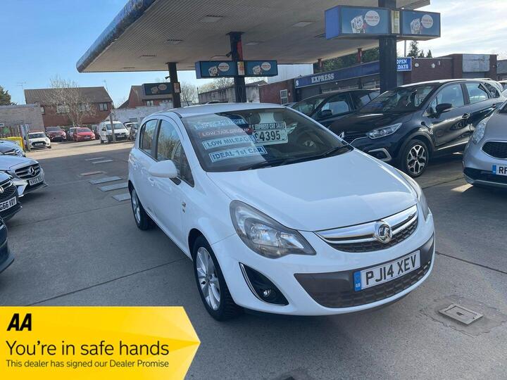 Vauxhall Corsa 1.0 EcoFLEX 12V Excite Euro 5 5dr