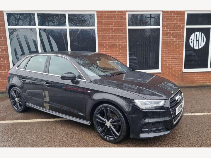 Audi A3 1.0 TFSI 30 S Line Sportback Euro 6 (s/s) 5dr