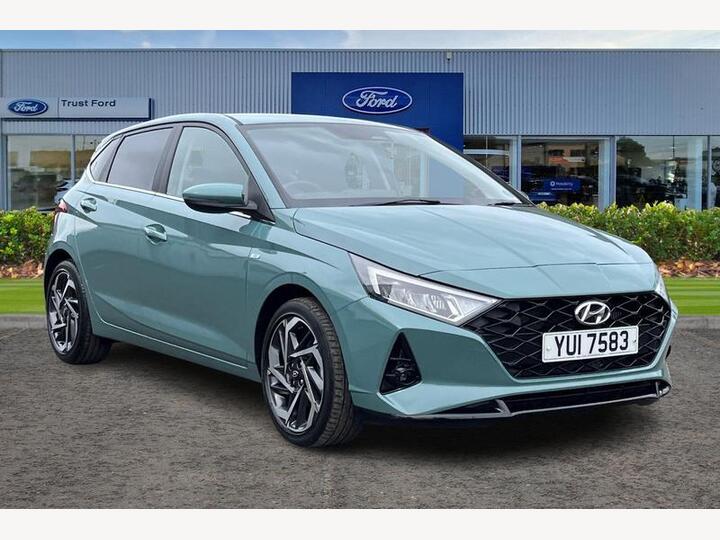 Hyundai I20 1.0 T-GDi MHEV Premium DCT Euro 6 (s/s) 5dr
