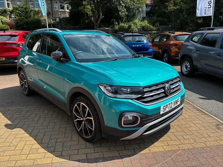 Volkswagen T-Cross 1.0 TSI SEL Euro 6 (s/s) 5dr