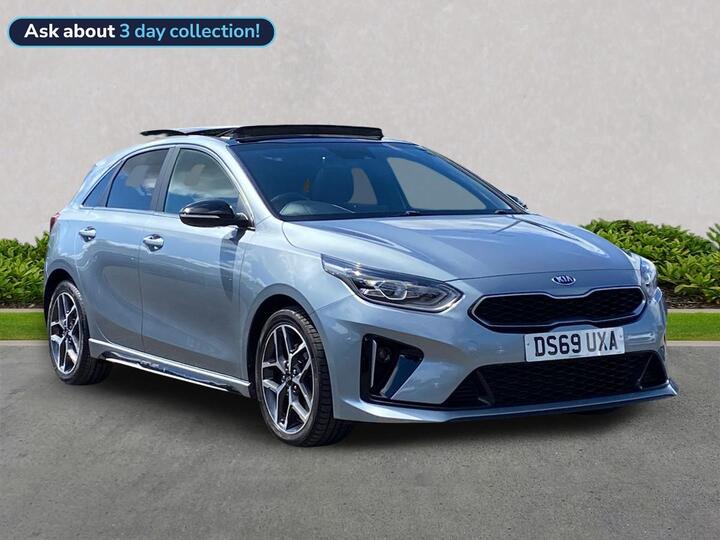 Kia CEED 1.4 T-GDi GT-Line Lunar Edition DCT Euro 6 (s/s) 5dr