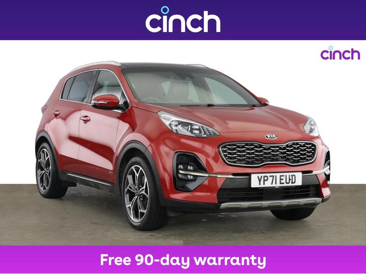Kia Sportage 1.6 T-GDi GT-Line S DCT AWD Euro 6 (s/s) 5dr Kia Sportage 1.6 T-GDi GT-Line S DCT AWD Euro 6 (s/s) 5dr