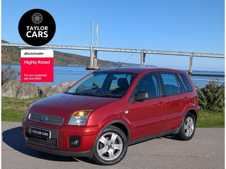 Ford Fusion 1.6 Zetec 5dr