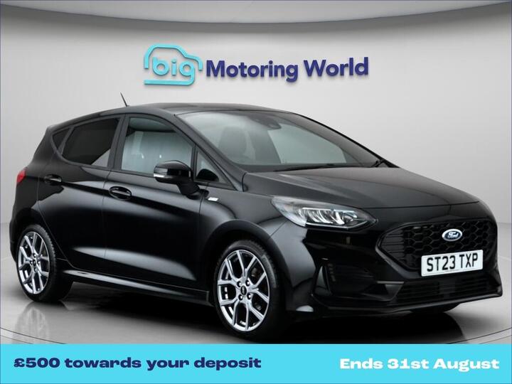 Ford Fiesta 1.0T EcoBoost ST-Line Euro 6 (s/s) 5dr