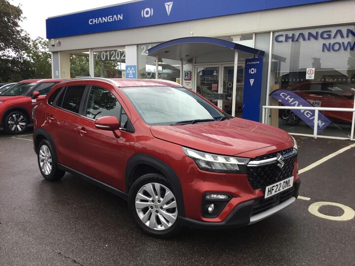 Suzuki S-Cross 1.4 Boosterjet MHEV Motion Euro 6 (s/s) 5dr