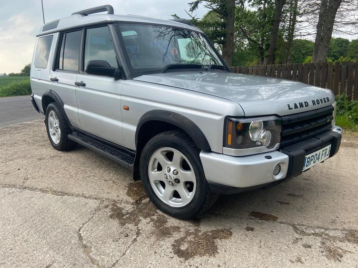 Land Rover Discovery 2.5 TD5 ES Premium 5dr (7 Seats)