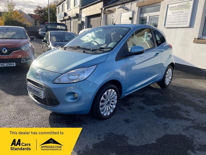 Ford Ka 1.2 Zetec Euro 4 3dr