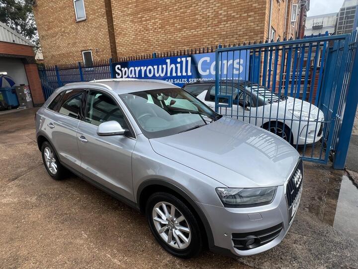 Audi Q3 2.0 TDI SE S Tronic Quattro Euro 5 (s/s) 5dr