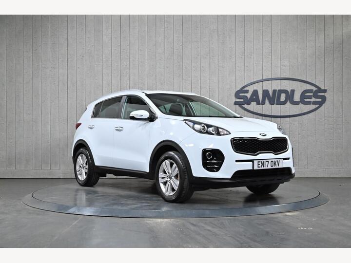 Kia Sportage 1.6 GDi 2 Euro 6 (s/s) 5dr