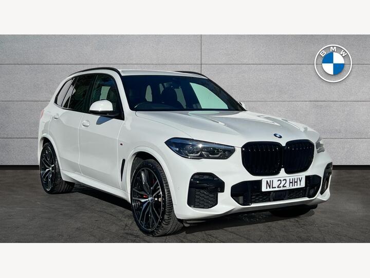 BMW X5 3.0 30d MHT M Sport Auto XDrive Euro 6 (s/s) 5dr