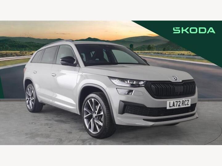 Skoda Kodiaq 1.5 TSI ACT SportLine DSG Euro 6 (s/s) 5dr (7 Seat)