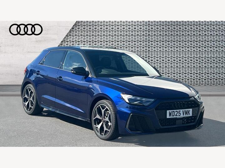 Audi A1 1.0 TFSI 30 Black Edition Sportback S Tronic Euro 6 (s/s) 5dr