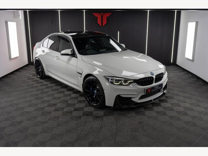 BMW M3 3.0 BiTurbo Competition DCT Euro 6 (s/s) 4dr