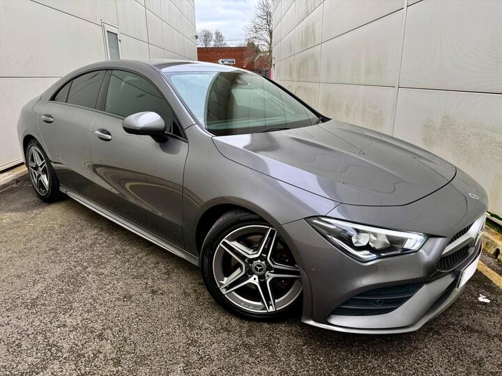 Mercedes-Benz CLA 1.3 CLA200 AMG Line Coupe 7G-DCT Euro 6 (s/s) 4dr
