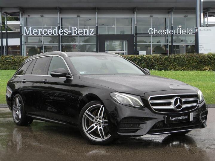 Mercedes-Benz E Class 2.0 E220d AMG Line (Premium) G-Tronic+ Euro 6 (s/s) 5dr