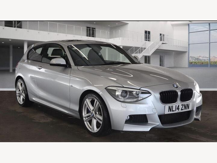 BMW 1 SERIES 2.0 125d M Sport Auto Euro 5 (s/s) 3dr