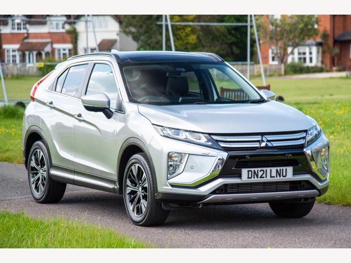 Mitsubishi Eclipse Cross 1.5T Exceed CVT 4WD Euro 6 (s/s) 5dr