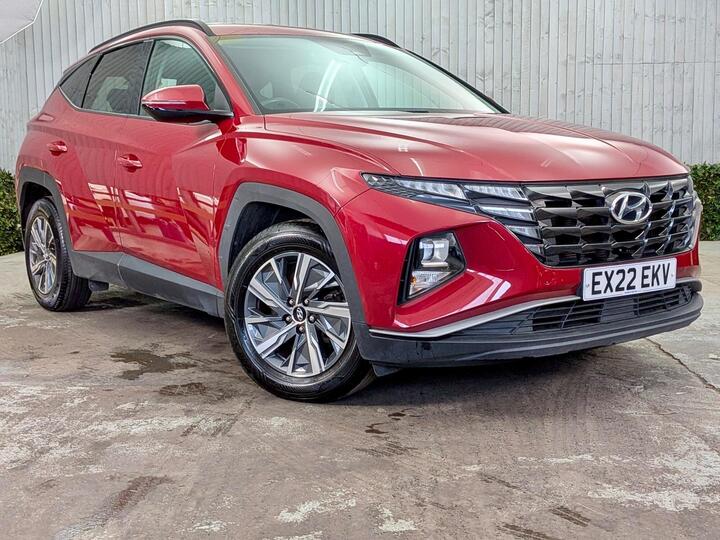 Hyundai TUCSON 1.6 T-GDi SE Connect Euro 6 (s/s) 5dr