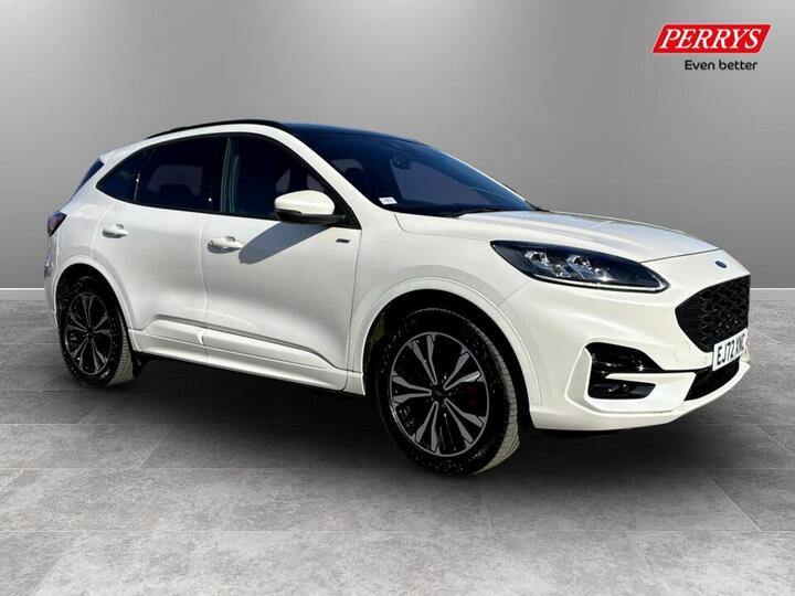 Ford Kuga 2.5 EcoBoost Duratec 14.4kWh ST-Line X CVT Euro 6 (s/s) 5dr