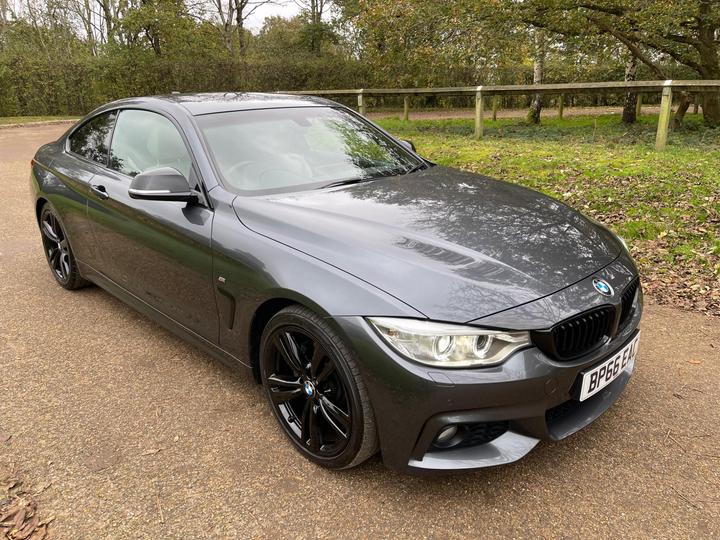 BMW 4 Series 3.0 430d M Sport Auto Euro 6 (s/s) 2dr