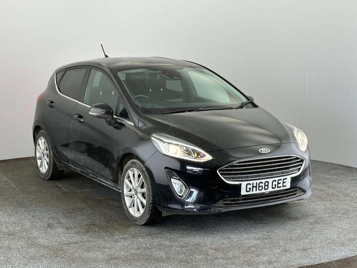 Ford FIESTA 1.0T EcoBoost Titanium Euro 6 (s/s) 5dr