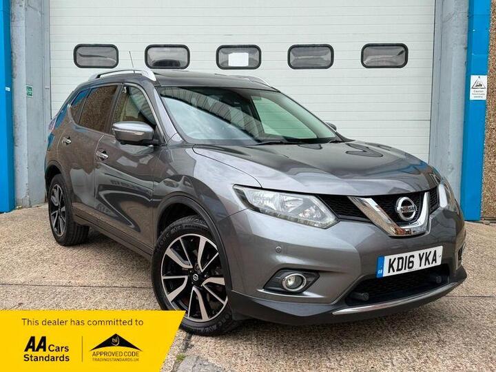 Nissan X-Trail 1.6 DIG-T N-tec Euro 6 (s/s) 5dr