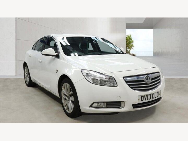 Vauxhall Insignia 2.0 CDTi EcoFLEX SRi Euro 5 (s/s) 5dr