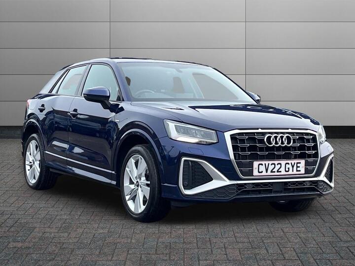 Audi Q2 1.0 TFSI 30 S Line Euro 6 (s/s) 5dr
