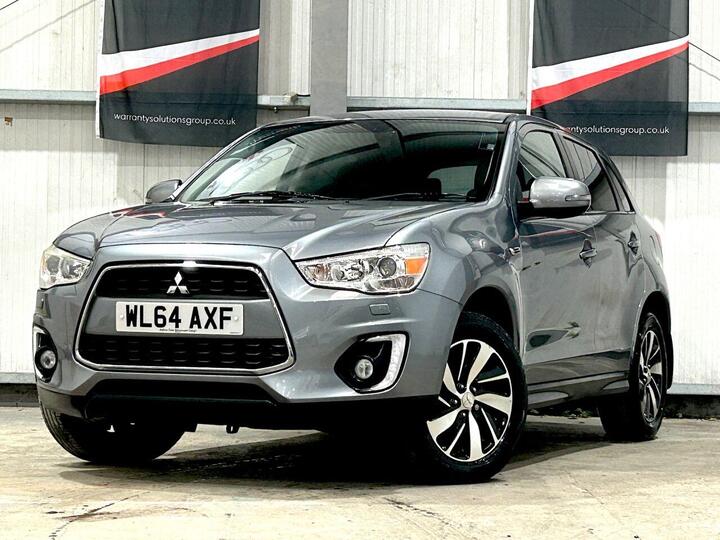 Mitsubishi ASX 1.8D 3 Euro 5 5dr