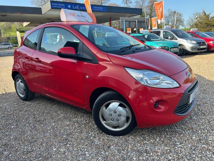 Ford KA 1.2 Edge Euro 5 (s/s) 3dr