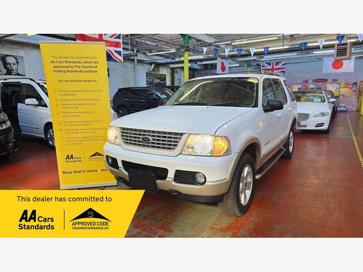 Ford Explorer 4.6 V8 EDDIE BAUER EDI 7 SEATS