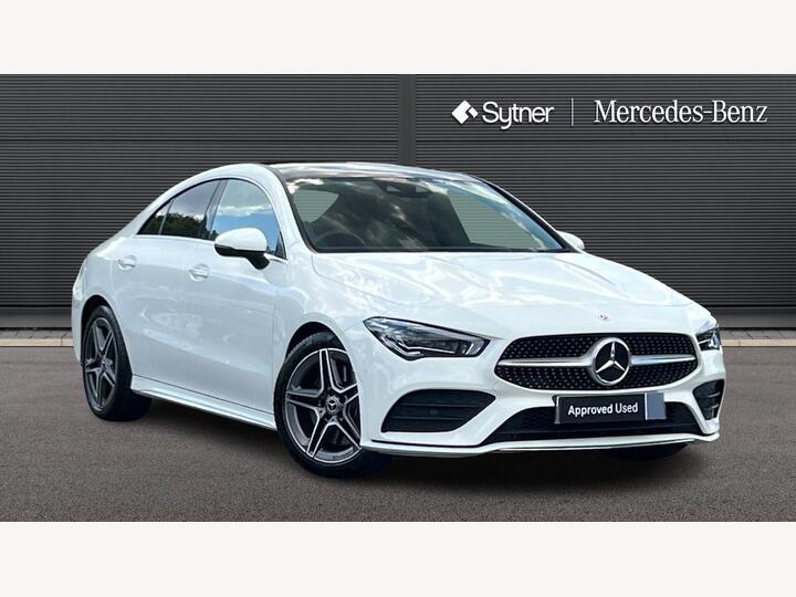 Mercedes-Benz CLA 2.0 CLA250 AMG Line (Premium Plus 2) Coupe 7G-DCT Euro 6 (s/s) 4dr