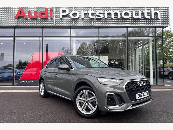 Audi Q5 2.0 TFSI 45 S Line S Tronic Quattro Euro 6 (s/s) 5dr