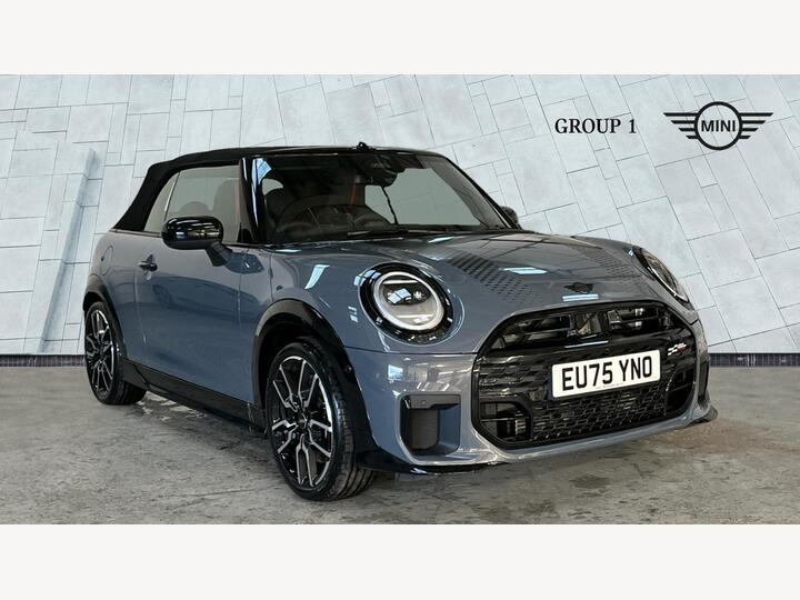 MINI Cooper Convertible 2.0C Sport Steptronic Euro 6 (s/s) 2dr