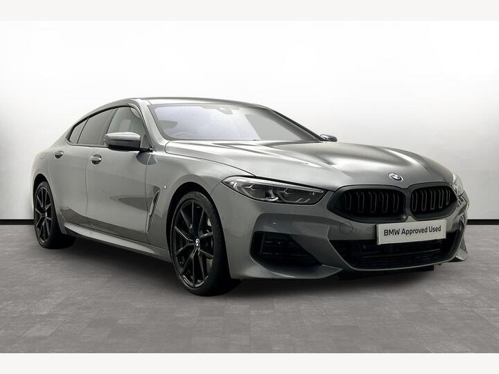 BMW 8 Series Gran Coupe 3.0 840i M Sport Steptronic Euro 6 (s/s) 4dr BMW 8 Series Gran Coupe 3.0 840i M Sport Steptronic Euro 6 (s/s) 4dr