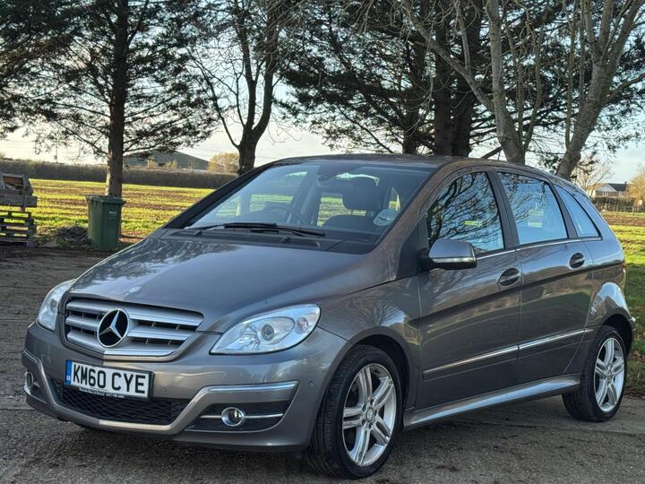 Mercedes-Benz B Class 2.0 B180 CDI Sport CVT 5dr
