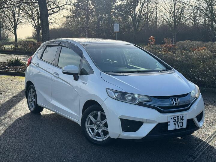 Honda Fit 1.5 I-VTEC Si-T Euro 5 5dr