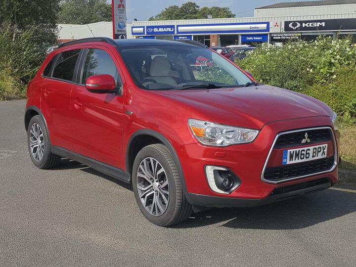 Mitsubishi ASX 2.2 DI-D 5 Auto 4WD Euro 6 5dr