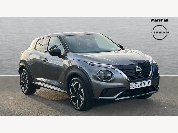 Nissan Juke 1.6 Tekna+ Auto Euro 6 5dr