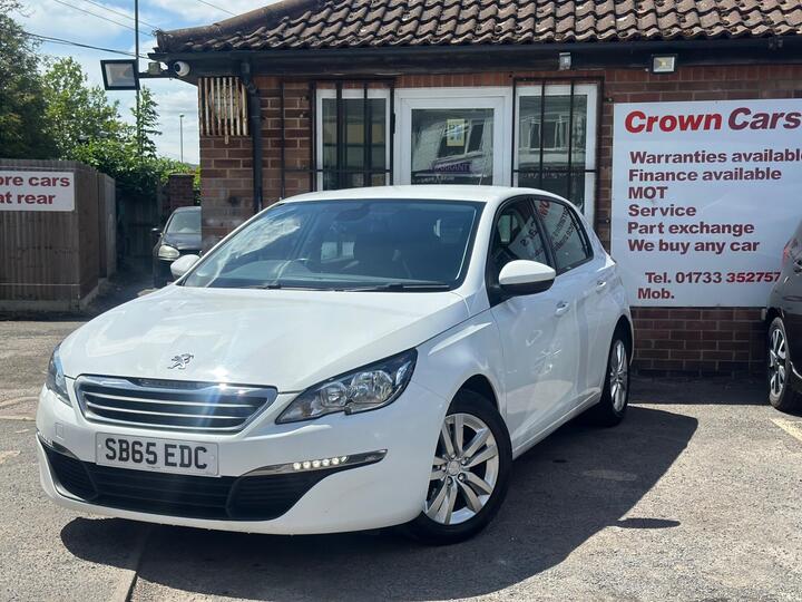 Peugeot 308 1.6 BlueHDi Active Euro 6 (s/s) 5dr