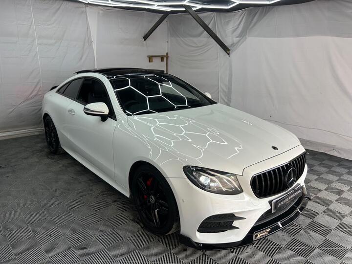 Mercedes-Benz E Class 2.0 E220d AMG Line (Premium) G-Tronic+ Euro 6 (s/s) 2dr Mercedes-Benz E Class 2.0 E220d AMG Line (Premium) G-Tronic+ Euro 6 (s/s) 2dr
