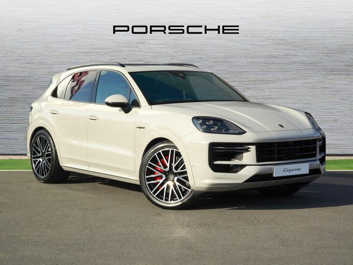 Porsche Cayenne 4.0 V8 E-Hybrid 25.9kWh Turbo TiptronicS 4WD Euro 6 (s/s) 5dr