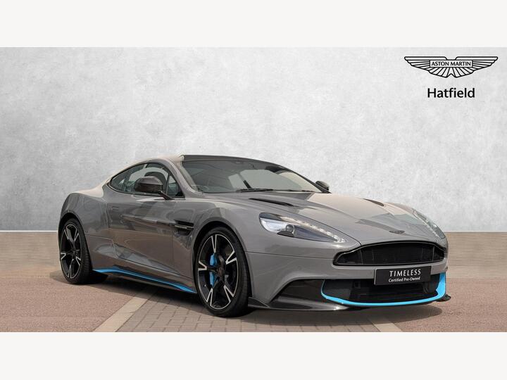 Aston Martin Vanquish S 6.0 V12 S T-TronIII Euro 6 2dr