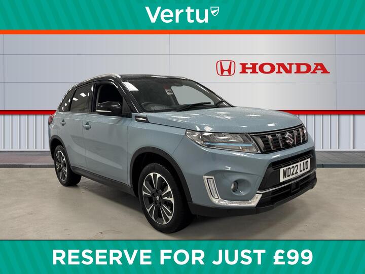 Suzuki Vitara 1.4 Boosterjet MHEV SZ5 Euro 6 (s/s) 5dr Suzuki Vitara 1.4 Boosterjet MHEV SZ5 Euro 6 (s/s) 5dr