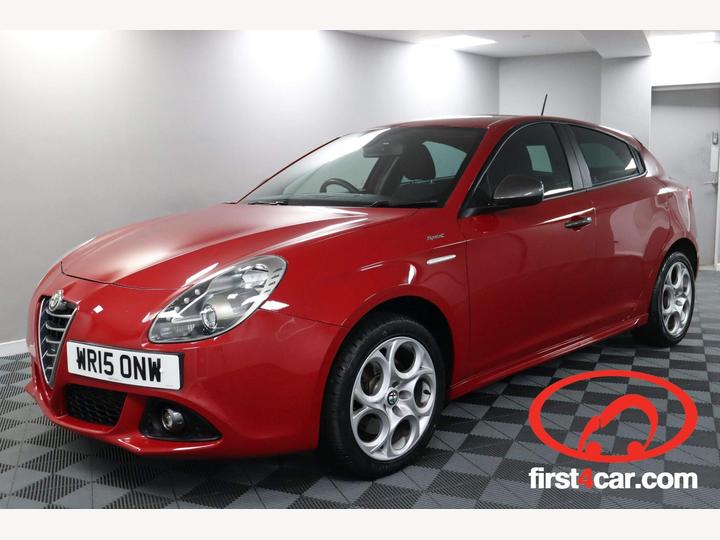 Alfa Romeo Giulietta 1.4 TB MultiAir Sprint Euro 6 (s/s) 5dr