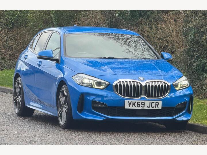 BMW 1 Series 2.0 118d M Sport Auto Euro 6 (s/s) 5dr BMW 1 Series 2.0 118d M Sport Auto Euro 6 (s/s) 5dr
