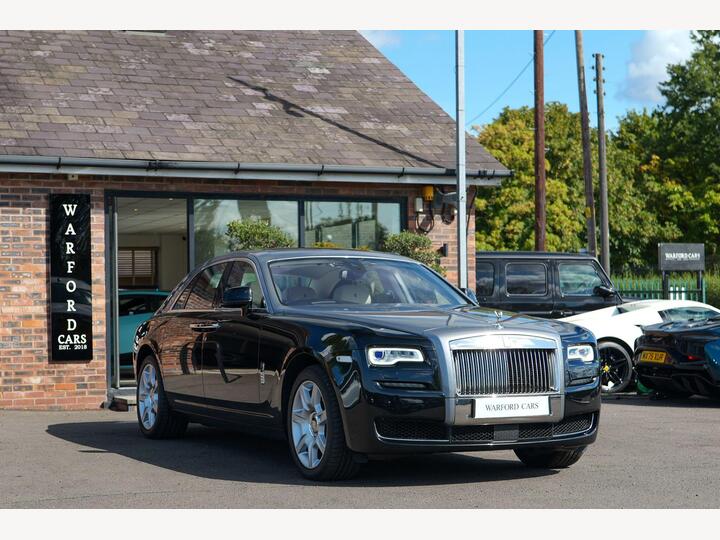Rolls Royce Ghost 6.6 V12 Auto Euro 6 4dr