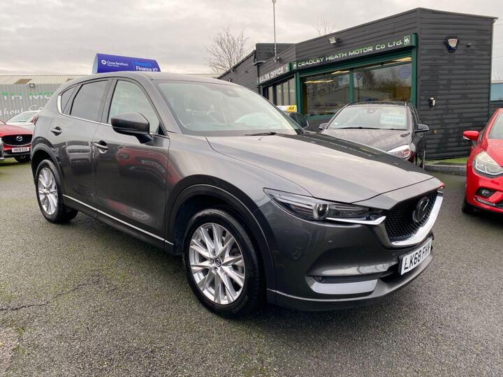 Mazda CX-5 2.2 SKYACTIV-D Sport Nav+ Euro 6 (s/s) 5dr