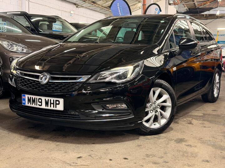 Vauxhall Astra 1.6 CDTi EcoTEC BlueInjection Design Sports Tourer Euro 6 (s/s) 5dr